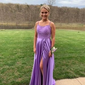 Size 2 Vienna Prom Gown